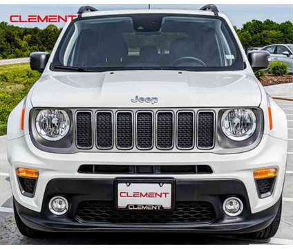 2021 Jeep Renegade Limited 4X4 is a White 2021 Jeep Renegade Limited SUV in Wentzville MO