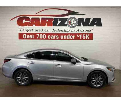 2018 Mazda Mazda6 Sport is a Silver 2018 Mazda MAZDA 6 Sport Sedan in Chandler AZ