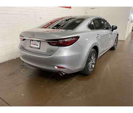 2018 Mazda Mazda6 Sport is a Silver 2018 Mazda MAZDA 6 Sport Sedan in Chandler AZ