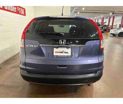 2014 Honda CR-V LX is a Blue 2014 Honda CR-V LX SUV in Chandler AZ