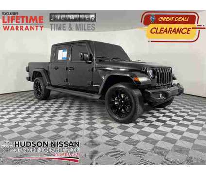 2021 Jeep Gladiator High Altitude is a Black 2021 High Altitude Truck in Charleston SC
