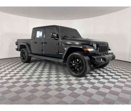2021 Jeep Gladiator High Altitude is a Black 2021 High Altitude Truck in Charleston SC