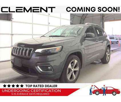 2019 Jeep Cherokee Limited 4x4 is a Grey 2019 Jeep Cherokee Limited SUV in Wentzville MO