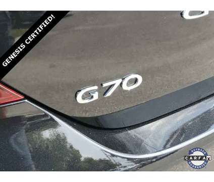 2023 Genesis G70 2.0T is a Black 2023 Sedan in Deerfield Beach FL