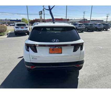2023 Hyundai Tucson SEL is a White 2023 Hyundai Tucson SUV in Boise ID