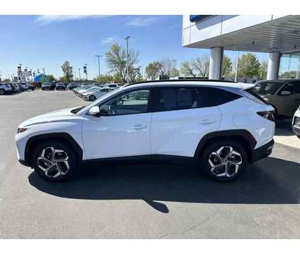 2023 Hyundai Tucson SEL is a White 2023 Hyundai Tucson SUV in Boise ID