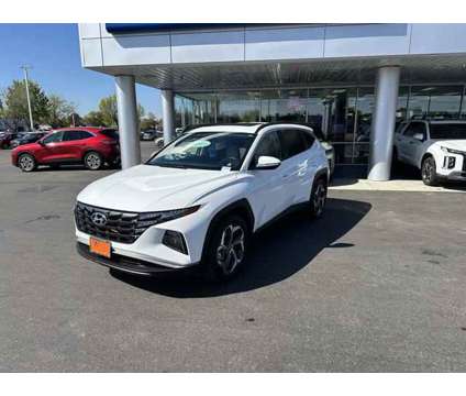 2023 Hyundai Tucson SEL is a White 2023 Hyundai Tucson SUV in Boise ID