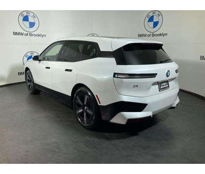 2025 BMW iX xDrive50 is a White 2025 BMW 325 Model iX SUV in Brooklyn NY