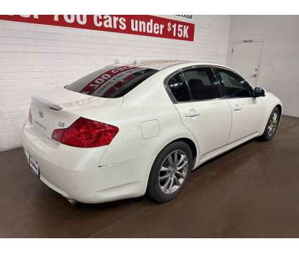 2008 INFINITI G35 Base is a White 2008 Infiniti G35 Base Sedan in Chandler AZ