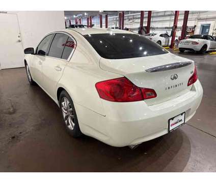 2008 INFINITI G35 Base is a White 2008 Infiniti G35 Base Sedan in Chandler AZ