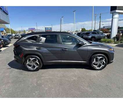 2023 Hyundai Tucson SEL is a Grey 2023 Hyundai Tucson SUV in Boise ID