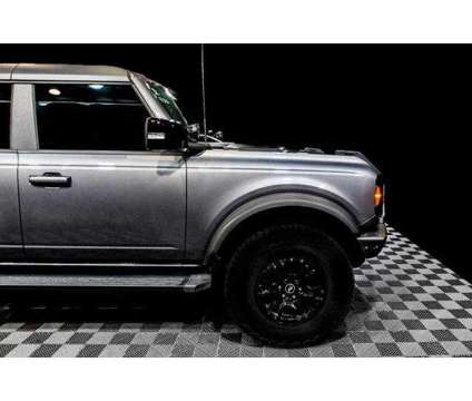 2021 Ford Bronco Wildtrak is a Grey 2021 Ford Bronco SUV in Peoria AZ