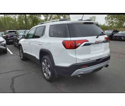 2019 GMC Acadia SLT-2 is a White 2019 GMC Acadia SLT Car for Sale in Rochester NY