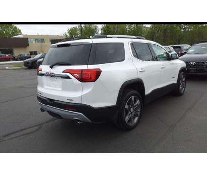 2019 GMC Acadia SLT-2 is a White 2019 GMC Acadia SLT Car for Sale in Rochester NY