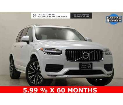 2021 Volvo XC90 T5 Momentum is a White 2021 Volvo XC90 T5 Momentum SUV in Oak Park IL