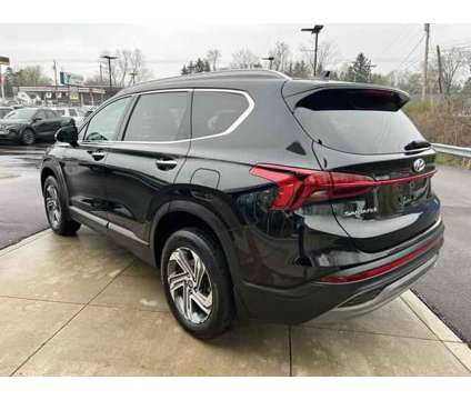 2023 Hyundai Santa Fe SEL is a Black 2023 Hyundai Santa Fe SE SUV in Lakewood NY