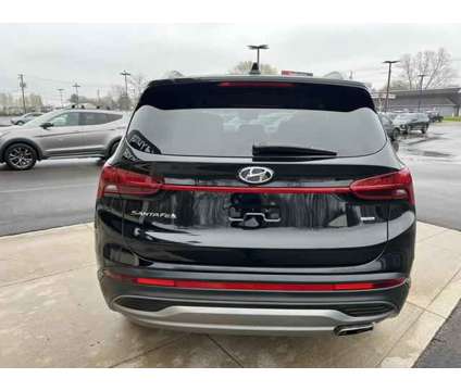 2023 Hyundai Santa Fe SEL is a Black 2023 Hyundai Santa Fe SE SUV in Lakewood NY