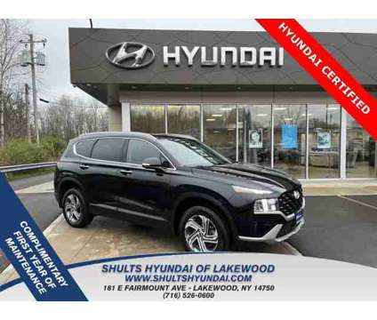 2023 Hyundai Santa Fe SEL is a Black 2023 Hyundai Santa Fe SE SUV in Lakewood NY