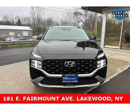 2023 Hyundai Santa Fe SEL is a Black 2023 Hyundai Santa Fe SE SUV in Lakewood NY