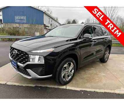 2023 Hyundai Santa Fe SEL is a Black 2023 Hyundai Santa Fe SE SUV in Lakewood NY