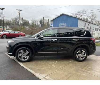 2023 Hyundai Santa Fe SEL is a Black 2023 Hyundai Santa Fe SE SUV in Lakewood NY