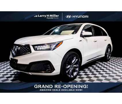 2019 Acura MDX Tech &amp; A-Spec Pkgs is a White 2019 Acura MDX SUV in Peoria AZ