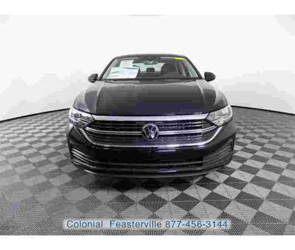 2024 Volkswagen Jetta 1.5T SE is a Black 2024 Volkswagen Jetta 2.5 Trim Sedan in Feasterville Trevose PA