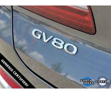 2021 Genesis GV80 2.5T is a Grey 2021 SUV in Deerfield Beach FL