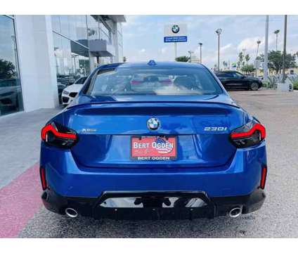 2024 BMW 2 Series i xDrive is a Blue 2024 Coupe in Mcallen TX