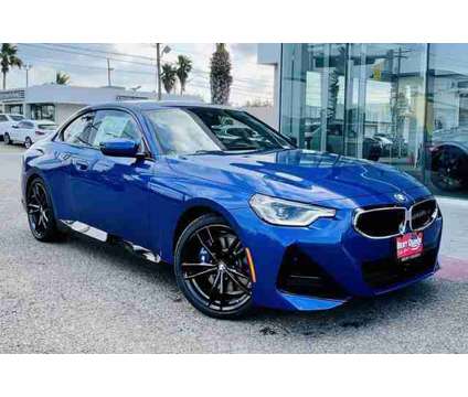 2024 BMW 2 Series i xDrive is a Blue 2024 Coupe in Mcallen TX