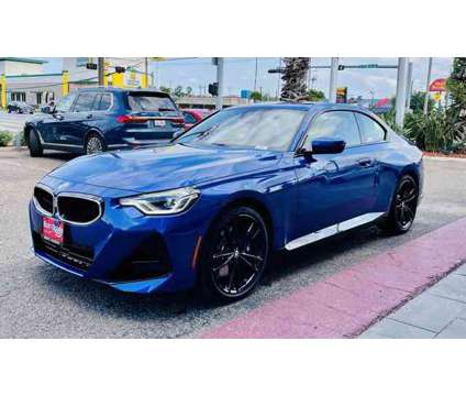 2024 BMW 2 Series i xDrive is a Blue 2024 Coupe in Mcallen TX