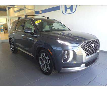 2022 Hyundai Palisade Calligraphy is a Grey 2022 SUV in Indiana PA