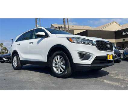 2016 Kia Sorento LX is a White 2016 Kia Sorento LX SUV in Corona CA