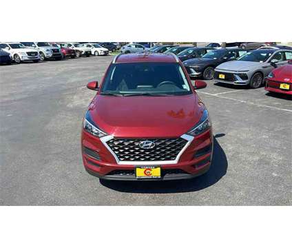 2020 Hyundai Tucson Value **CERTIFIED** is a Red 2020 Hyundai Tucson Value SUV in Corona CA