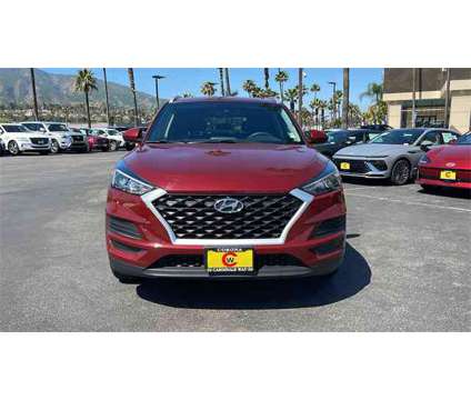 2020 Hyundai Tucson Value **CERTIFIED** is a Red 2020 Hyundai Tucson Value SUV in Corona CA