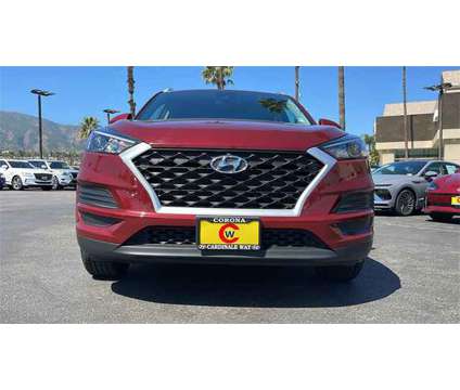 2020 Hyundai Tucson Value **CERTIFIED** is a Red 2020 Hyundai Tucson Value SUV in Corona CA
