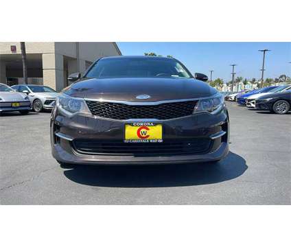 2018 Kia Optima LX is a Brown 2018 Kia Optima LX Sedan in Corona CA