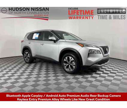 2023 Nissan Rogue SV is a Silver 2023 Nissan Rogue SV SUV in Charleston SC