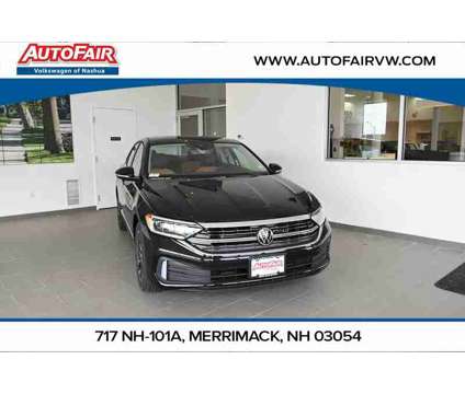 2024 Volkswagen Jetta 1.5T SEL is a Black 2024 Volkswagen Jetta 2.5 Trim Sedan in Merrimack NH