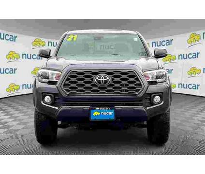2021 Toyota Tacoma TRD Off-Road V6 is a Grey 2021 Toyota Tacoma TRD Off Road Truck in Tilton NH