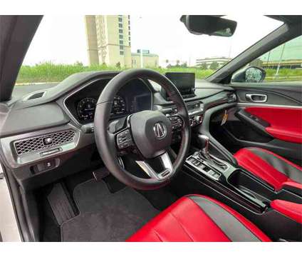 2024 Acura Integra A-Spec Package is a Silver, White 2024 Acura Integra Car for Sale in Houston TX