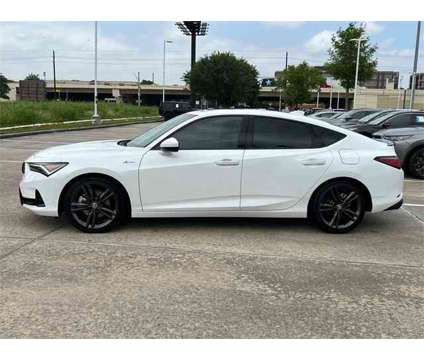 2024 Acura Integra A-Spec Package is a Silver, White 2024 Acura Integra Car for Sale in Houston TX