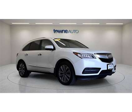 2015 Acura MDX 3.5L Technology Package SH-AWD is a White 2015 Acura MDX 3.5L Technology Package SUV in Orchard Park NY