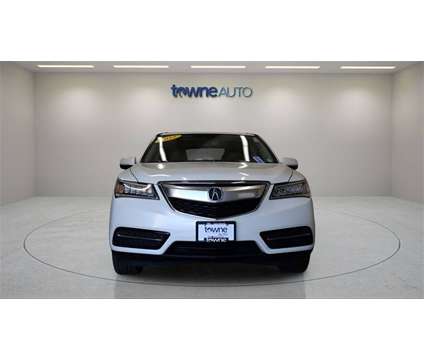 2015 Acura MDX 3.5L Technology Package SH-AWD is a White 2015 Acura MDX 3.5L Technology Package SUV in Orchard Park NY