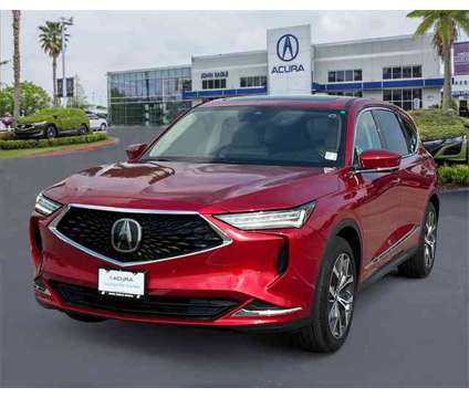 2023 Acura MDX Technology is a Red 2023 Acura MDX Technology SUV in Houston TX