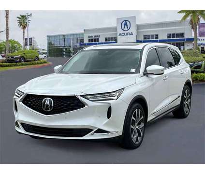 2024 Acura MDX Technology is a Silver, White 2024 Acura MDX Technology SUV in Houston TX