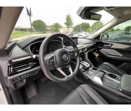 2024 Acura MDX Technology is a Silver, White 2024 Acura MDX Technology SUV in Houston TX