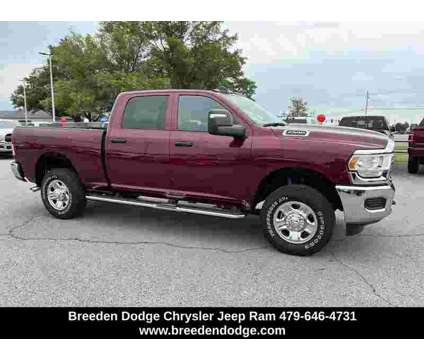 2024 Ram 2500 Tradesman is a Red 2024 RAM 2500 Model Tradesman Truck in Fort Smith AR