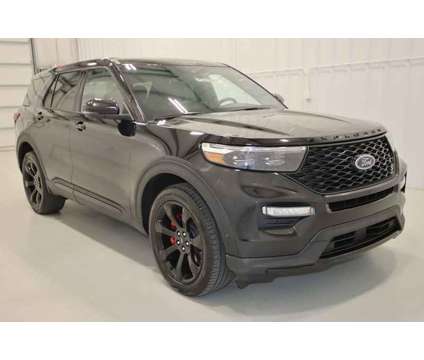 2021 Ford Explorer ST is a Black 2021 Ford Explorer SUV in Canfield OH