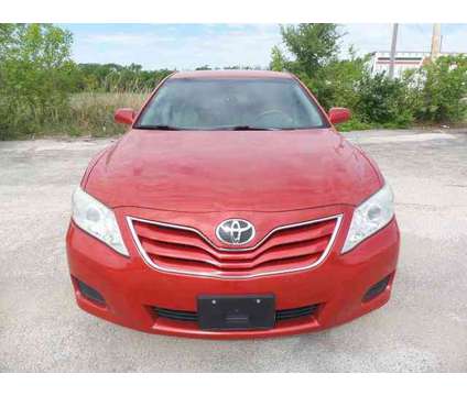 2011 Toyota Camry LE is a Red 2011 Toyota Camry LE Sedan in Independence KS